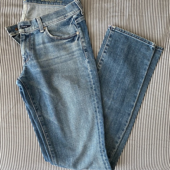 ✨SALE✨ 7 For all Mankind - no/little stretch - Picture 1 of 4